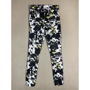 Alice Olivia Jeans‎ Womens 24 Multicolor Good High Rise Ankle Skinny Slim Fit